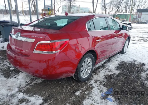 2012 Buick Lacrosse Premium 1 Group из США, поврежденный, VIN 1G4GD5GR6CF259402